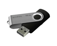 GOODRAM 16GB UTS2 odczyt 20MB/s USB 2.0 czarny - 303203 - zdjęcie 1
